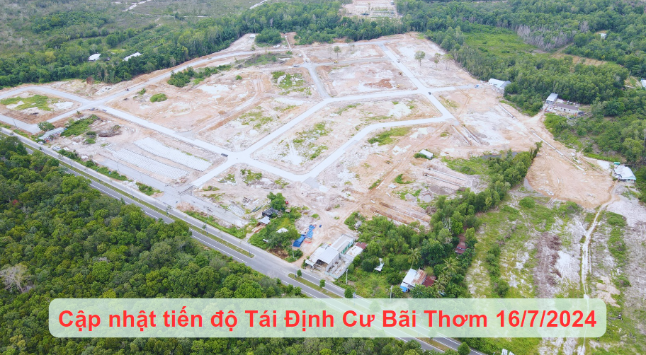 mua bán tái định cư Bãi Thơm