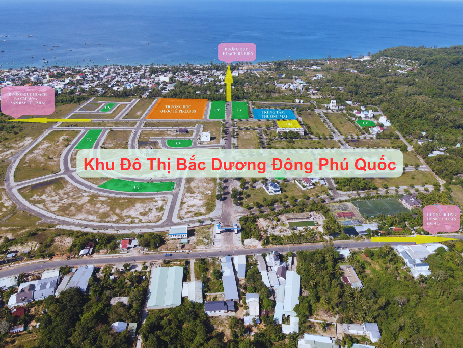 Mua tái định cư Phú Quốc