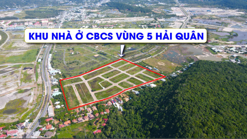 Khu Nhà Ở Vùng 5 Hải Quân