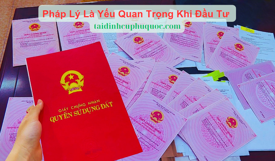 Đất nền Thổ Cư Phú Quốc